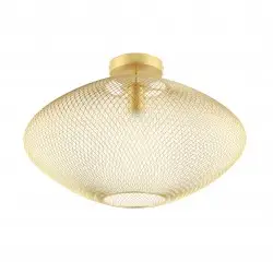 NOWOŚĆ A8193-GD ORION LAMPA SUFITOWA ZŁOTA/GOLD ZUMA LINE