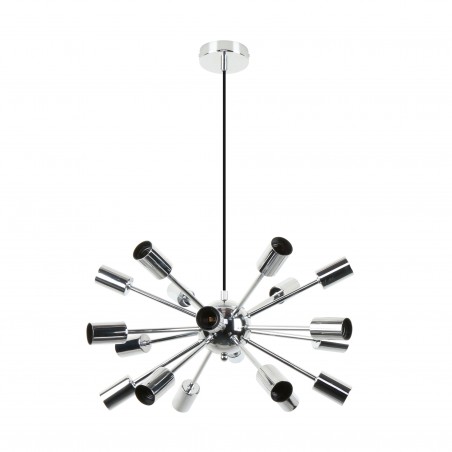 NOWOŚĆ A8181-18-CH MANDI LAMPA WISZĄCA CHROM ZUMA LINE