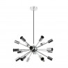 NOWOŚĆ A8181-18-CH MANDI LAMPA WISZĄCA CHROM ZUMA LINE