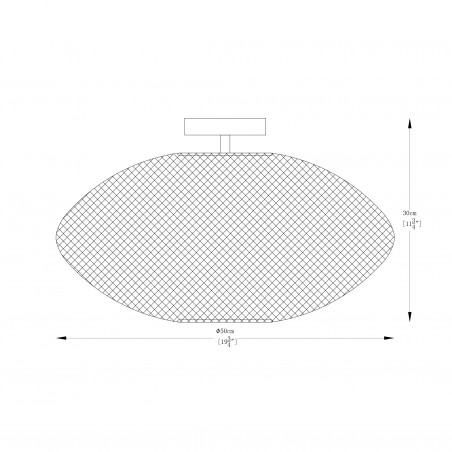 NOWOŚĆ A8193-MBK ORION LAMPA SUFITOWA CZARNY MAT/MATT BLACK ZUMA LINE