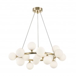 NOWOŚĆ P0462-20C-F7AA BOBO LAMPA WISZĄCA ZŁOTA/GOLD ZUMA LINE