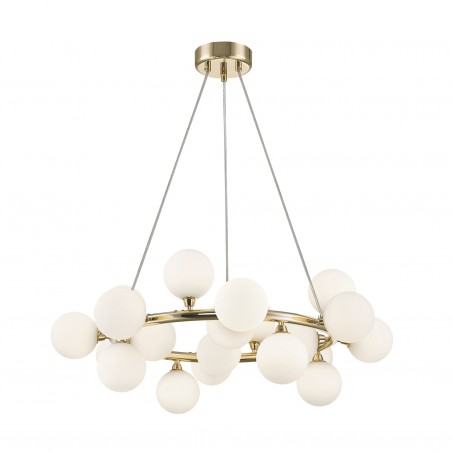 NOWOŚĆ P0462-20C-F7AA BOBO LAMPA WISZĄCA ZŁOTA/GOLD ZUMA LINE NOWOŚĆ P0462-20C-F7AA BOBO LAMPA WISZĄCA ZŁOTA/GOLD ZUMA LINE