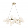 NOWOŚĆ P0462-20C-F7AA BOBO LAMPA WISZĄCA ZŁOTA/GOLD ZUMA LINE