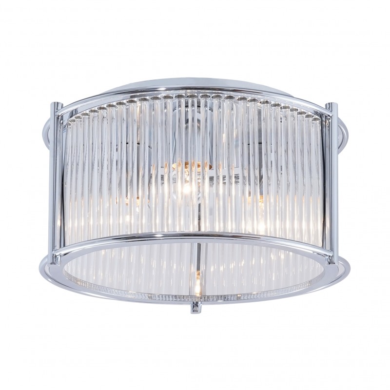 NOWOŚĆ 2200131M MARMO LAMPA SUFITOWA CHROME ZUMA LINE