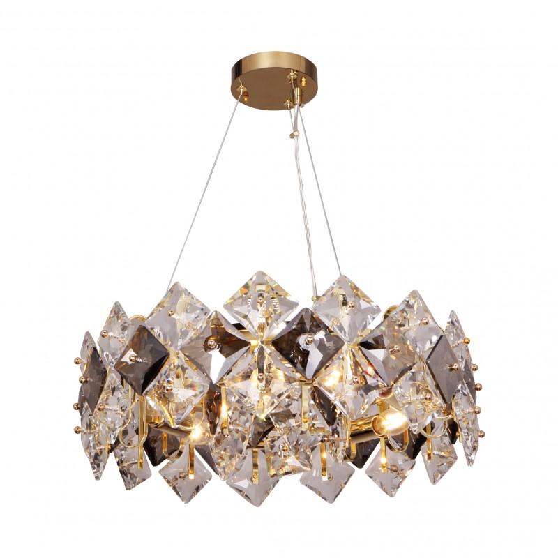 NOWOŚĆ 9864-500 TIARA LAMPA WISZĄCA ZŁOTA/GOLD ZUMA LINE NOWOŚĆ 9864-500 TIARA LAMPA WISZĄCA ZŁOTA/GOLD ZUMA LINE