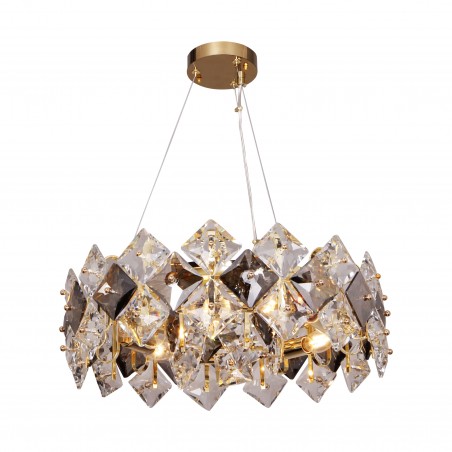 NOWOŚĆ 9864-500 TIARA LAMPA WISZĄCA ZŁOTA/GOLD ZUMA LINE NOWOŚĆ 9864-500 TIARA LAMPA WISZĄCA ZŁOTA/GOLD ZUMA LINE