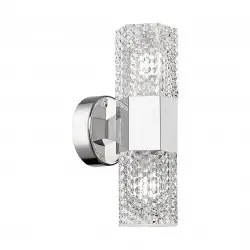 NOWOŚĆ W0542-02A-F4B1 ICICLE KINKIET CHROME ZUMA LINE