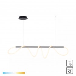NOWOŚĆ 20006PM-BK BALBO LAMPA WISZĄCA CZARNA/BLACK ZUMA LINE