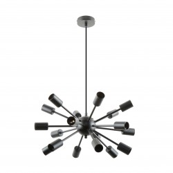 NOWOŚĆ A8181-18-MBK MANDI LAMPA WISZĄCA CZARNY MAT/MATT BLACK ZUMA LINE