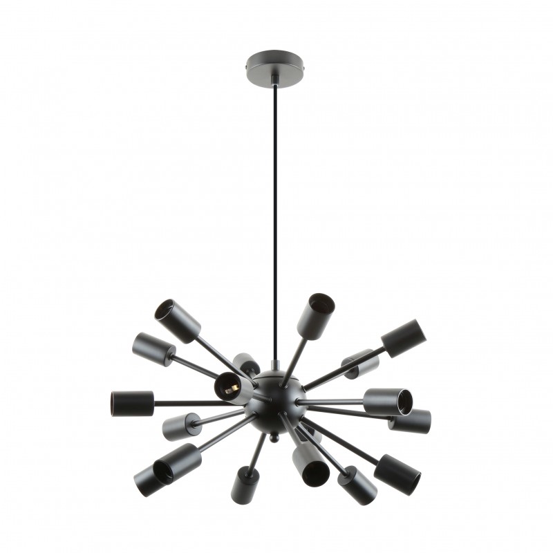NOWOŚĆ A8181-18-MBK MANDI LAMPA WISZĄCA CZARNY MAT/MATT BLACK ZUMA LINE NOWOŚĆ A8181-18-MBK MANDI LAMPA WISZĄCA CZARNY MAT/MATT BLACK ZUMA LINE