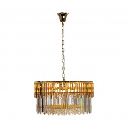 NOWOŚĆ 19101/16 CAMILLE LAMPA WISZĄCA ZŁOTA/GOLD ZUMA LINE