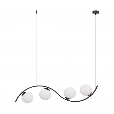 NOWOŚĆ 5014 WAVE 4 BIG LAMPA WISZĄCA / PENDANT LAMP ZUMA LINE NOWOŚĆ 5014 WAVE 4 BIG LAMPA WISZĄCA / PENDANT LAMP ZUMA LINE