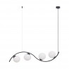 NOWOŚĆ 5014 WAVE 4 BIG LAMPA WISZĄCA / PENDANT LAMP ZUMA LINE