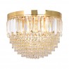 NOWOŚĆ FC19003/5 CHARLOTTE LAMPA SUFITOWA ZŁOTA/GOLD ZUMA LINE