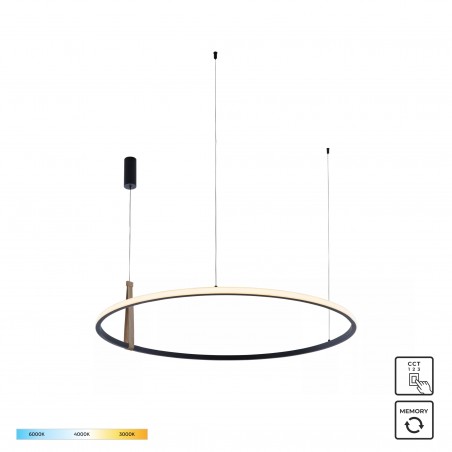 NOWOŚĆ 22808-WOOD CLAUD LAMPA WISZĄCA CZARNA/BLACK ZUMA LINE NOWOŚĆ 22808-WOOD CLAUD LAMPA WISZĄCA CZARNA/BLACK ZUMA LINE