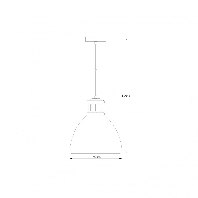 NOWOŚĆ A8050L-SBK MENSA LAMPA WISZĄCA CZARNO-ZŁOTA/BLACK-GOLD ZUMA LINE