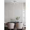 NOWOŚĆ 20023-5CCH FOCUS LAMPA SUFITOWA CHROM ZUMA LINE