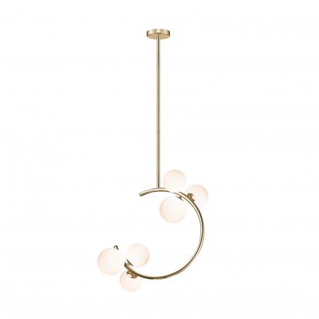 NOWOŚĆ P0454-06Q-F7AA MOLECULE LAMPA WISZĄCA ZŁOTA/GOLD ZUMA LINE NOWOŚĆ P0454-06Q-F7AA MOLECULE LAMPA WISZĄCA ZŁOTA/GOLD ZUMA LINE