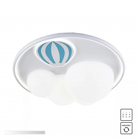 NOWOŚĆ MX4148-1-DWLD FOCUS LAMPA SUFITOWA BIAŁA/WHITE ZUMA LINE
