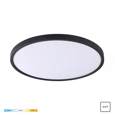 NOWOŚĆ WM-BP1108-L-BL CAMI LAMPA SUFITOWA CZARNA/BLACK ZUMA LINE