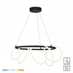 NOWOŚĆ 20006PL-BK BALBO LAMPA WISZĄCA CZARNA/BLACK ZUMA LINE