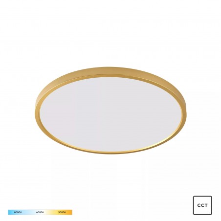 NOWOŚĆ WM-BP1108-M-G CAMI LAMPA SUFITOWA ZŁOTA/GOLD ZUMA LINE