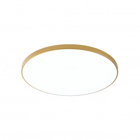 NOWOŚĆ WM-C7300-S-G VERI LAMPA SUFITOWA ZŁOTA/GOLD ZUMA LINE