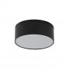 NOWOŚĆ WM-TD8880-S-3K-BL SOLARI LAMPA SUFITOWA CZARNA/BLACK ZUMA LINE