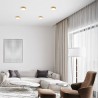 NOWOŚĆ WM-TD8880-M-4K-G SOLARI LAMPA SUFITOWA ZŁOTA/GOLD ZUMA LINE