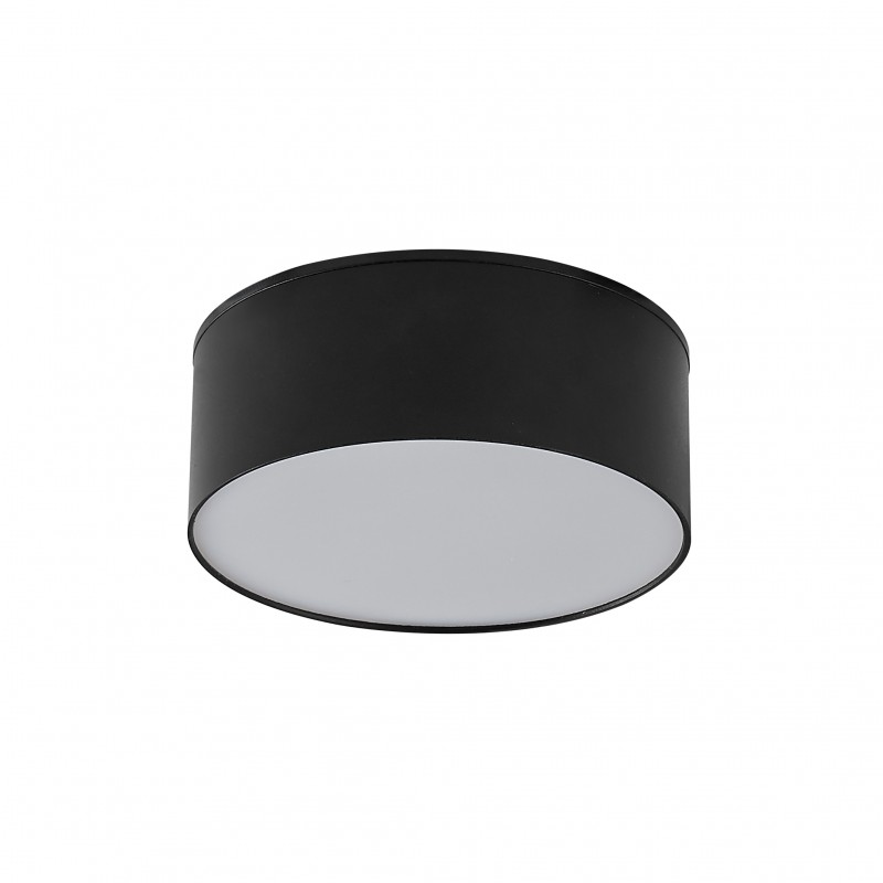 NOWOŚĆ WM-TD8880-S-4K-BL SOLARI LAMPA SUFITOWA CZARNA/BLACK ZUMA LINE