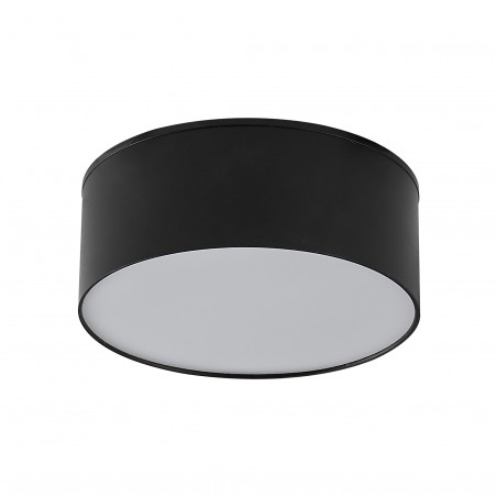 NOWOŚĆ WM-TD8880-M-4K-BL SOLARI LAMPA SUFITOWA CZARNA/BLACK ZUMA LINE