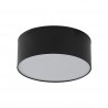 NOWOŚĆ WM-TD8880-M-4K-BL SOLARI LAMPA SUFITOWA CZARNA/BLACK ZUMA LINE