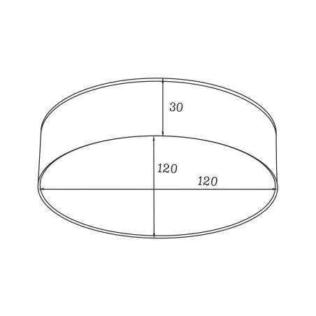 NOWOŚĆ WM-TD8880-M-4K-BL SOLARI LAMPA SUFITOWA CZARNA/BLACK ZUMA LINE