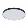 NOWOŚĆ WM-C7300-M-BL VERI LAMPA SUFITOWA CZARNA/BLACK ZUMA LINE