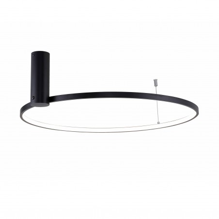 NOWOŚĆ 89429-60BK HORIK LAMPA SUFITOWA CZARNA/BLACK ZUMA LINE