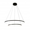 NOWOŚĆ PEN89424-60+90BK HORIK LAMPA WISZĄCA CZARNA/BLACK ZUMA LINE