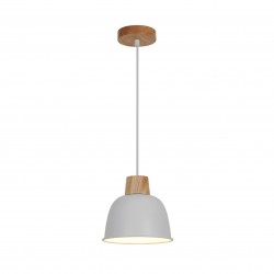 NOWOŚĆ P21031M ORLO LAMPA WISZĄCA BIAŁA/WHITE ZUMA LINE