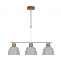 NOWOŚĆ P21031M-3TUP ORLO LAMPA WISZĄCA BIAŁA/WHITE ZUMA LINE