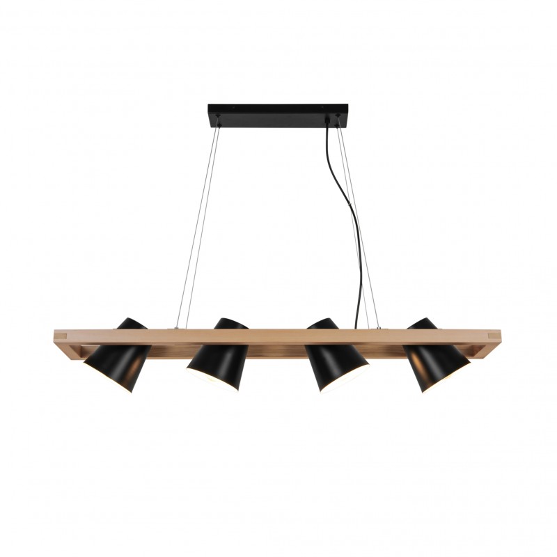 NOWOŚĆ P22077-4 ELTI LAMPA WISZĄCA CZARNA/BLACK ZUMA LINE NOWOŚĆ P22077-4 ELTI LAMPA WISZĄCA CZARNA/BLACK ZUMA LINE