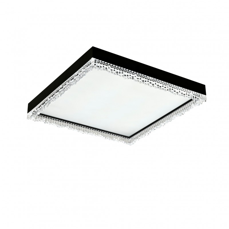 NOWOŚĆ FM2304458S-MB REGI LAMPA SUFITOWA CZARNA/BLACK ZUMA LINE