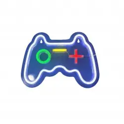 NOWOŚĆ FM-WN67 NEON GAMEPAD LED ZUMA LINE