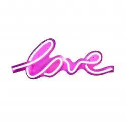 NOWOŚĆ FM-WN01 NEON LOVE LED ZUMA LINE