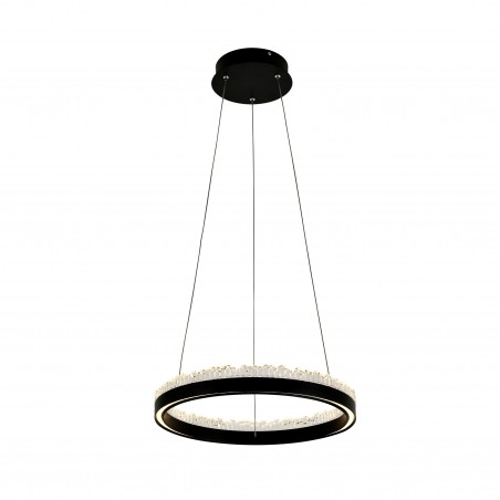 NOWOŚĆ PD2304400R-MB REGI LAMPA WISZĄCA CZARNA/BLACK ZUMA LINE