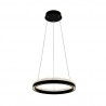 NOWOŚĆ PD2304400R-MB REGI LAMPA WISZĄCA CZARNA/BLACK ZUMA LINE