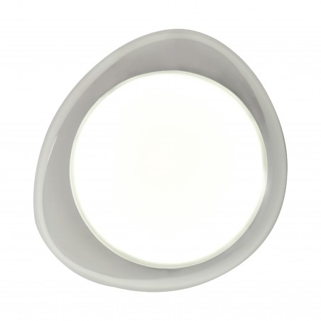 NOWOŚĆ FM2201001-350 AURA LAMPA SUFITOWA BIAŁA/WHITE ZUMA LINE