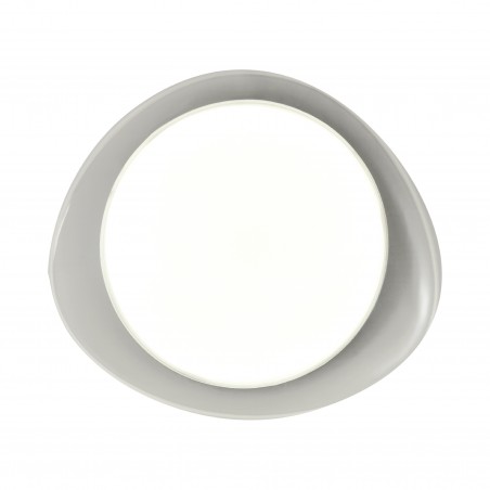 NOWOŚĆ FM2201001-470 AURA LAMPA SUFITOWA BIAŁA/WHITE ZUMA LINE