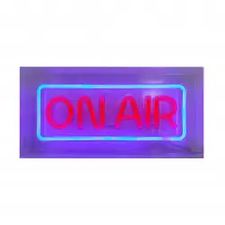 NOWOŚĆ FM-NLB39 NEON ON AIR LED . ZUMA LINE