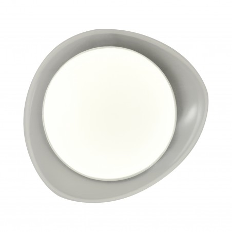 NOWOŚĆ FM2201001-570 AURA LAMPA SUFITOWA BIAŁA/WHITE ZUMA LINE