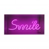NOWOŚĆ FM-NLB46 NEON SMILE LED ZUMA LINE