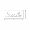 NOWOŚĆ FM-NLB46 NEON SMILE LED ZUMA LINE